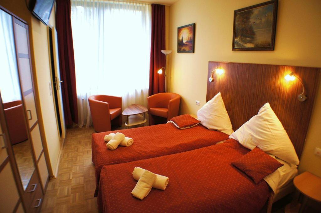 City Hotel MHG Kamer foto