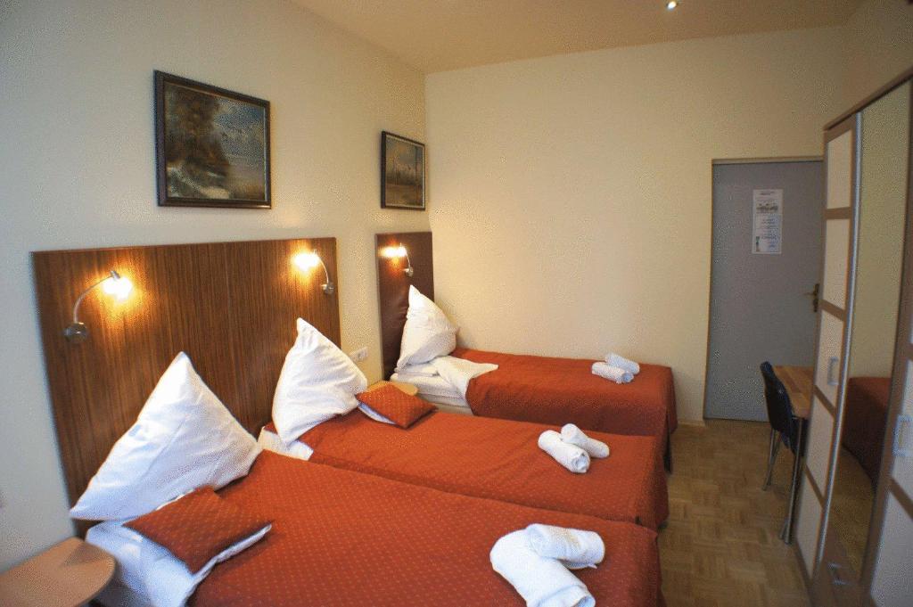 City Hotel MHG Kamer foto